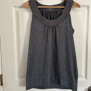 Eddie Bauer Travex Gray Tank Top Womens Medium
